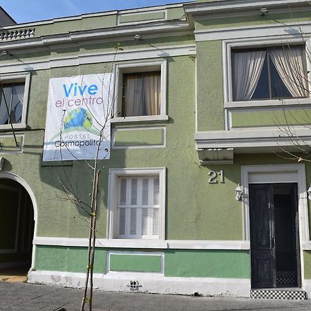 Cosmopolita Hostel سانتياغو المظهر الخارجي الصورة
