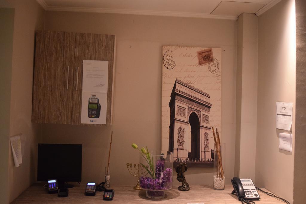 Cosmopolita Hostel سانتياغو المظهر الخارجي الصورة