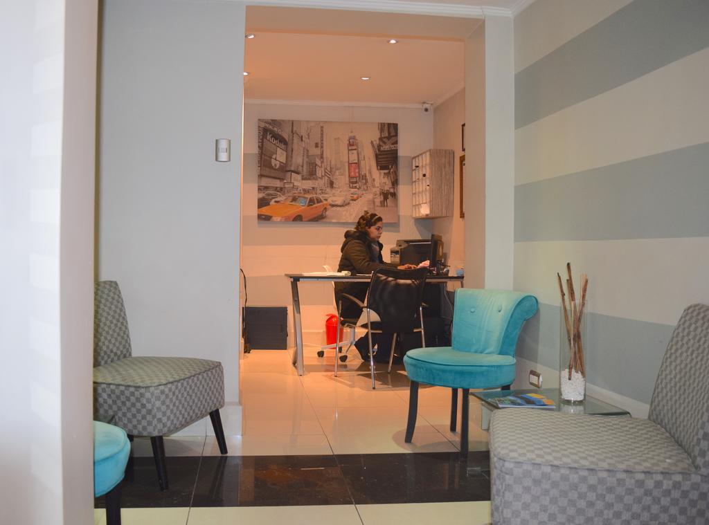 Cosmopolita Hostel سانتياغو المظهر الخارجي الصورة