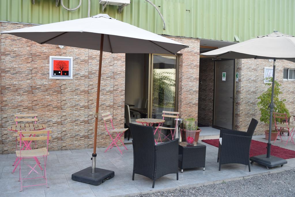 Cosmopolita Hostel سانتياغو المظهر الخارجي الصورة