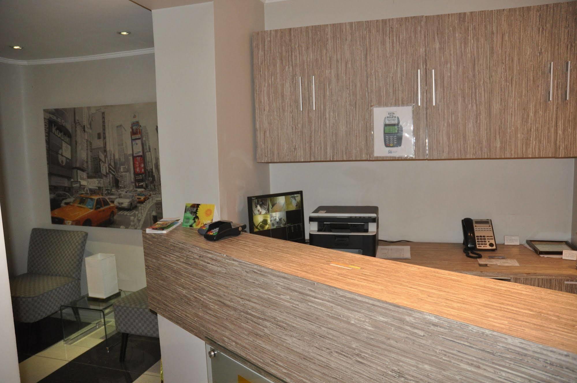Cosmopolita Hostel سانتياغو المظهر الخارجي الصورة